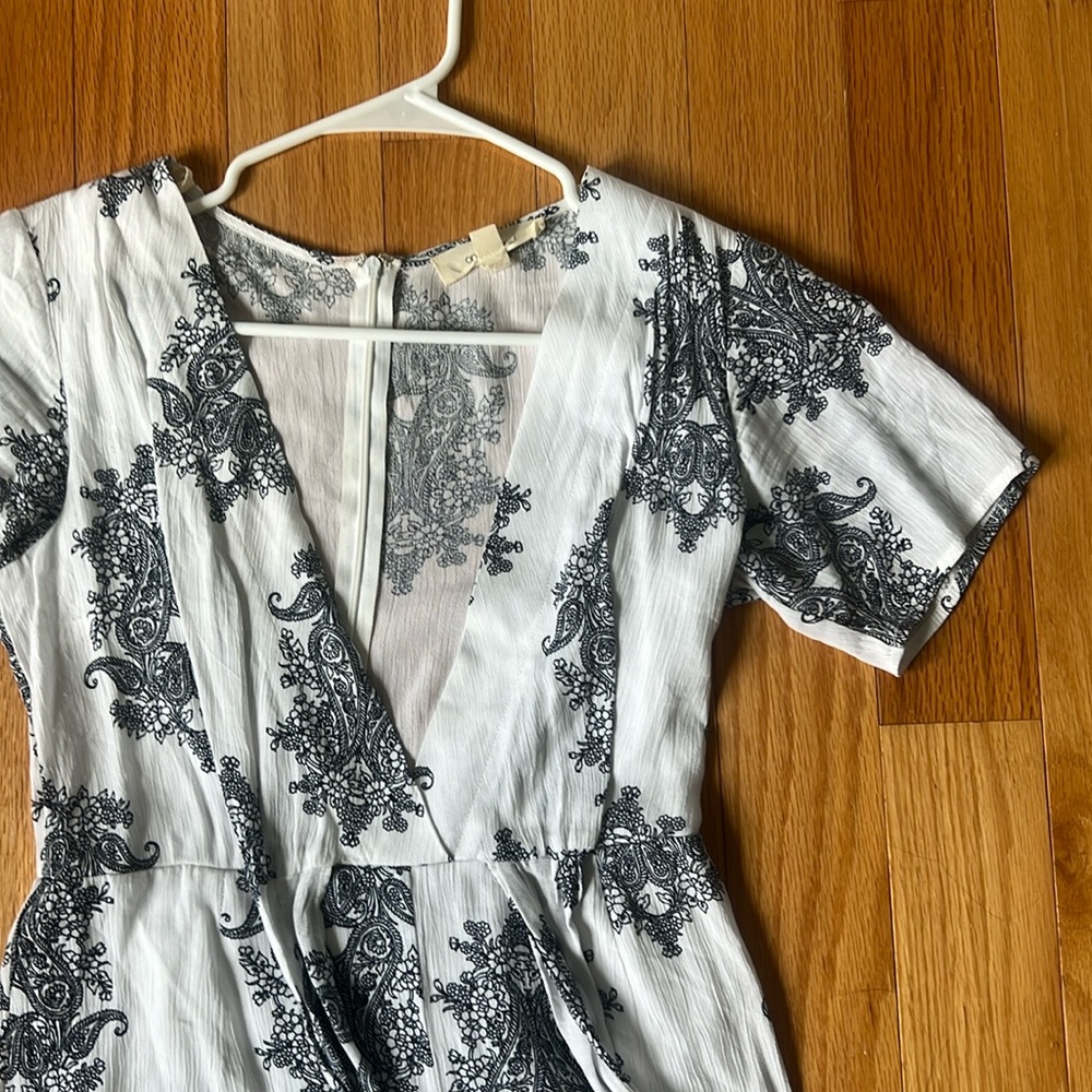 Printed Jumpsuit